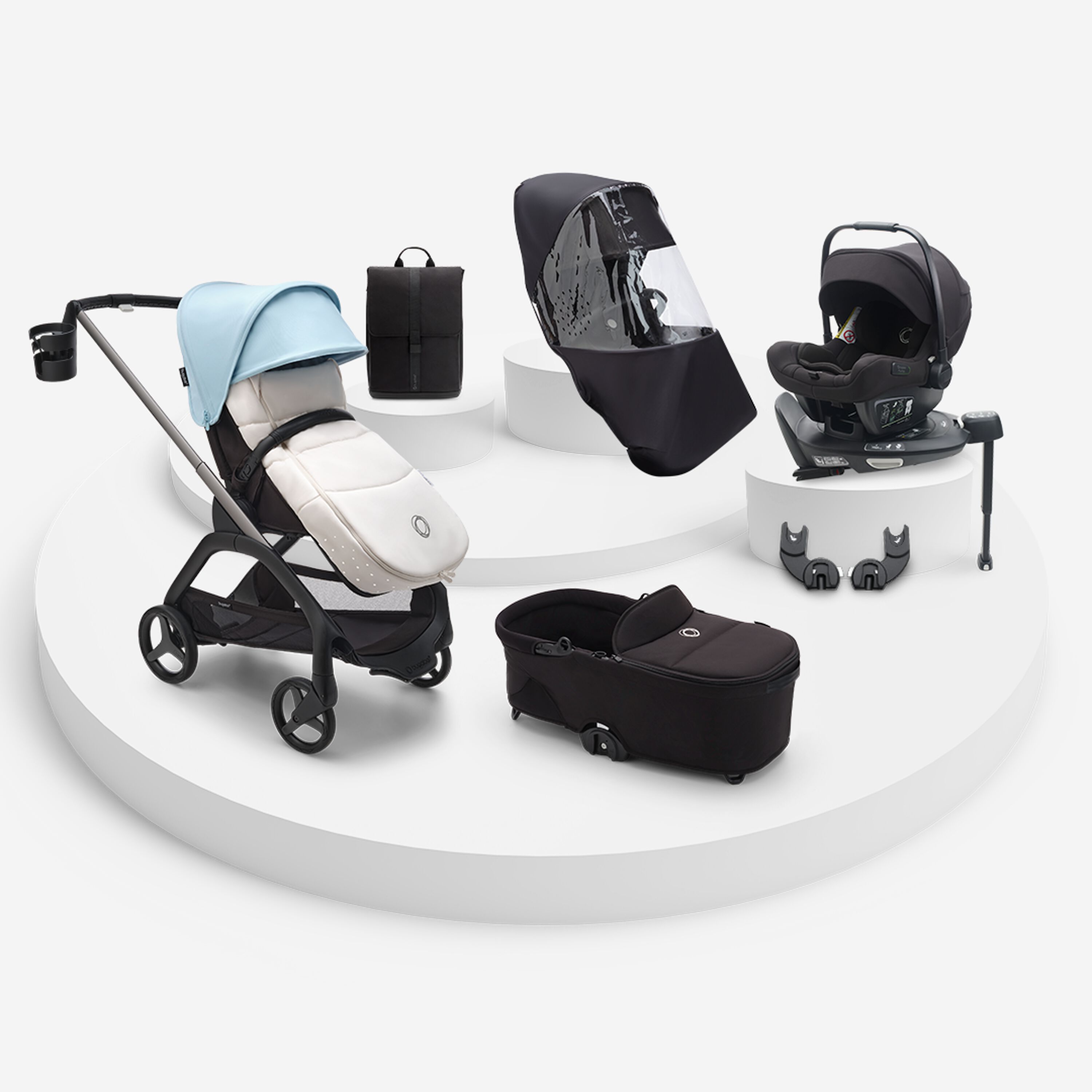 Pack nouveau-né Suprême Bugaboo Dragonfly - Main Modal Image Slide 1 of 9