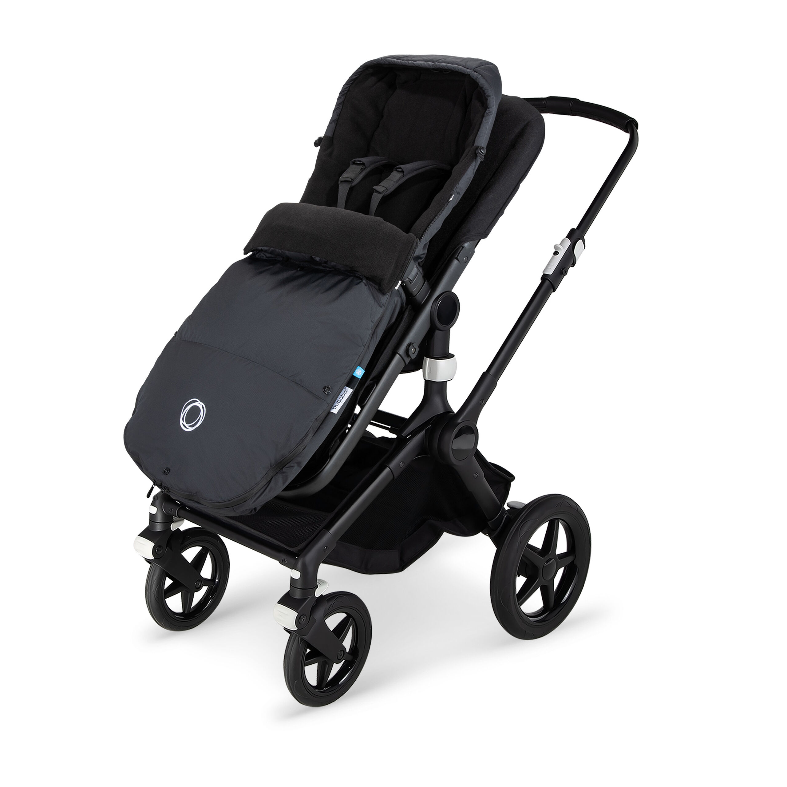 Bugaboo High Performance Footmuff+ BLACK - Thumbnail Slide 3 of 8