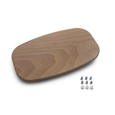 Bugaboo Giraffe footrest WARM WOOD