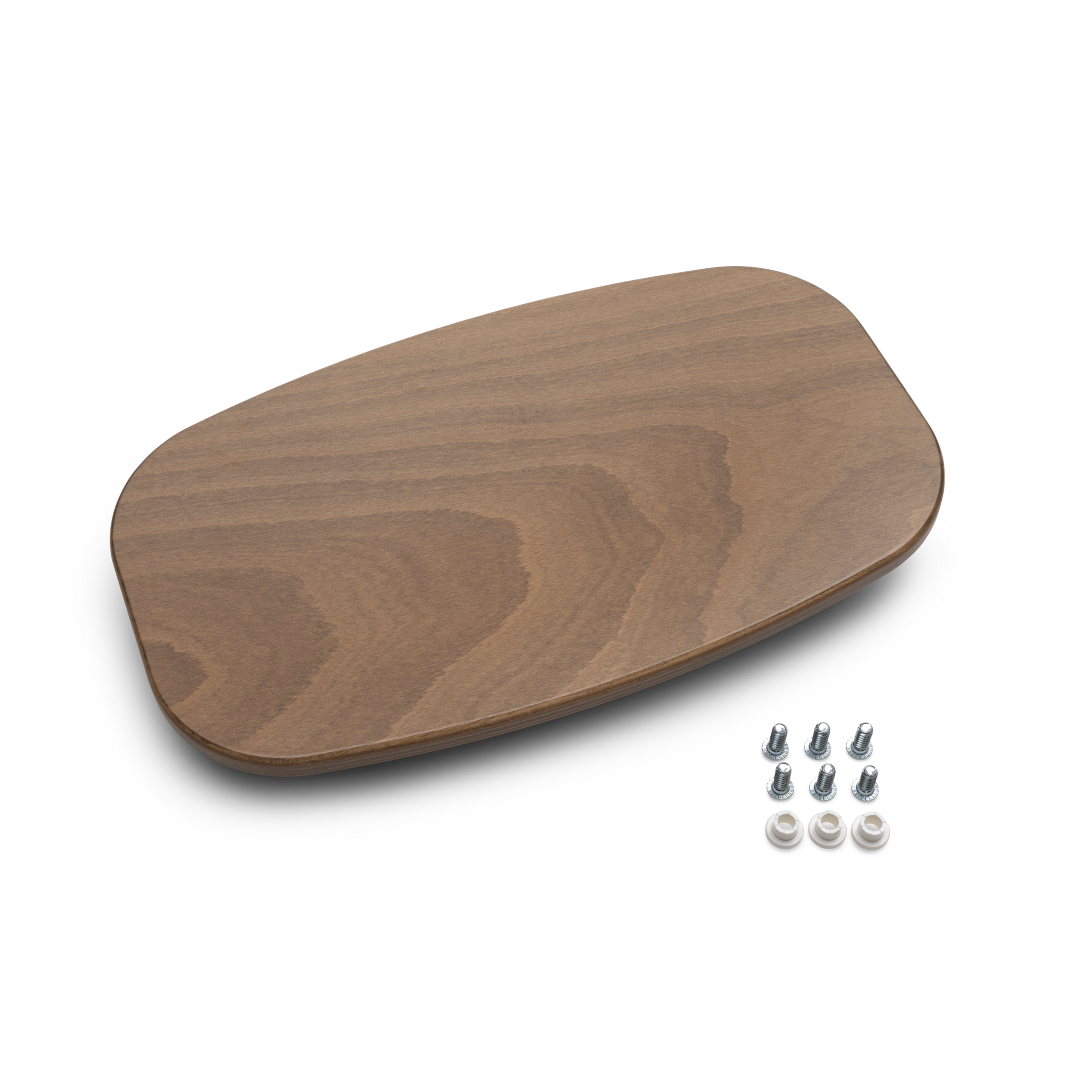 Bugaboo Giraffe footrest WARM WOOD - Thumbnail Slide 1 of 2