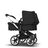 Bugaboo Donkey 3 Twin travel system black sun canopy, black fabrics, aluminium base - Thumbnail Slide 10 of 15