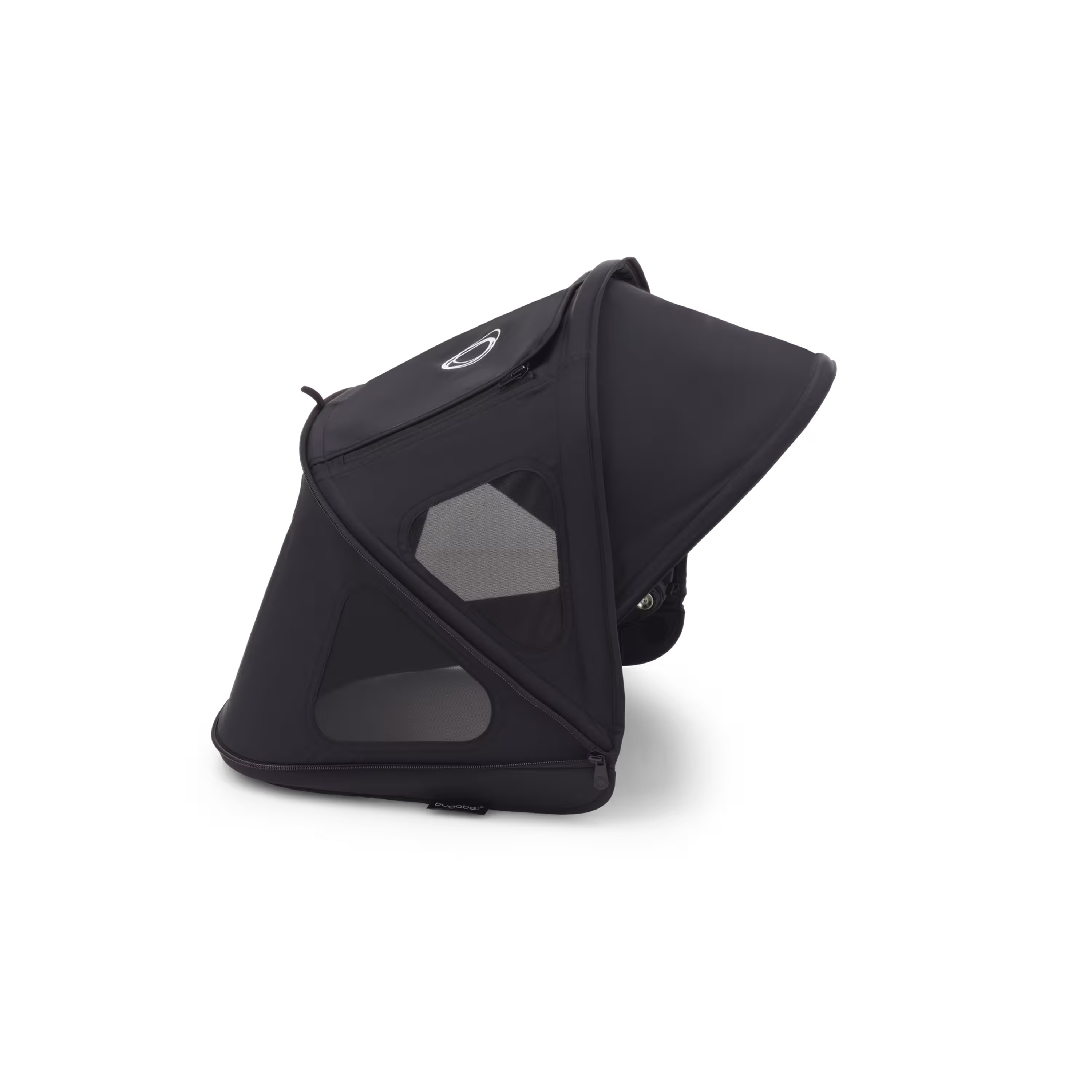 Bugaboo Dragonfly breezy sun canopy MIDNIGHT BLACK - Main Modal Image Slide 1 of 6