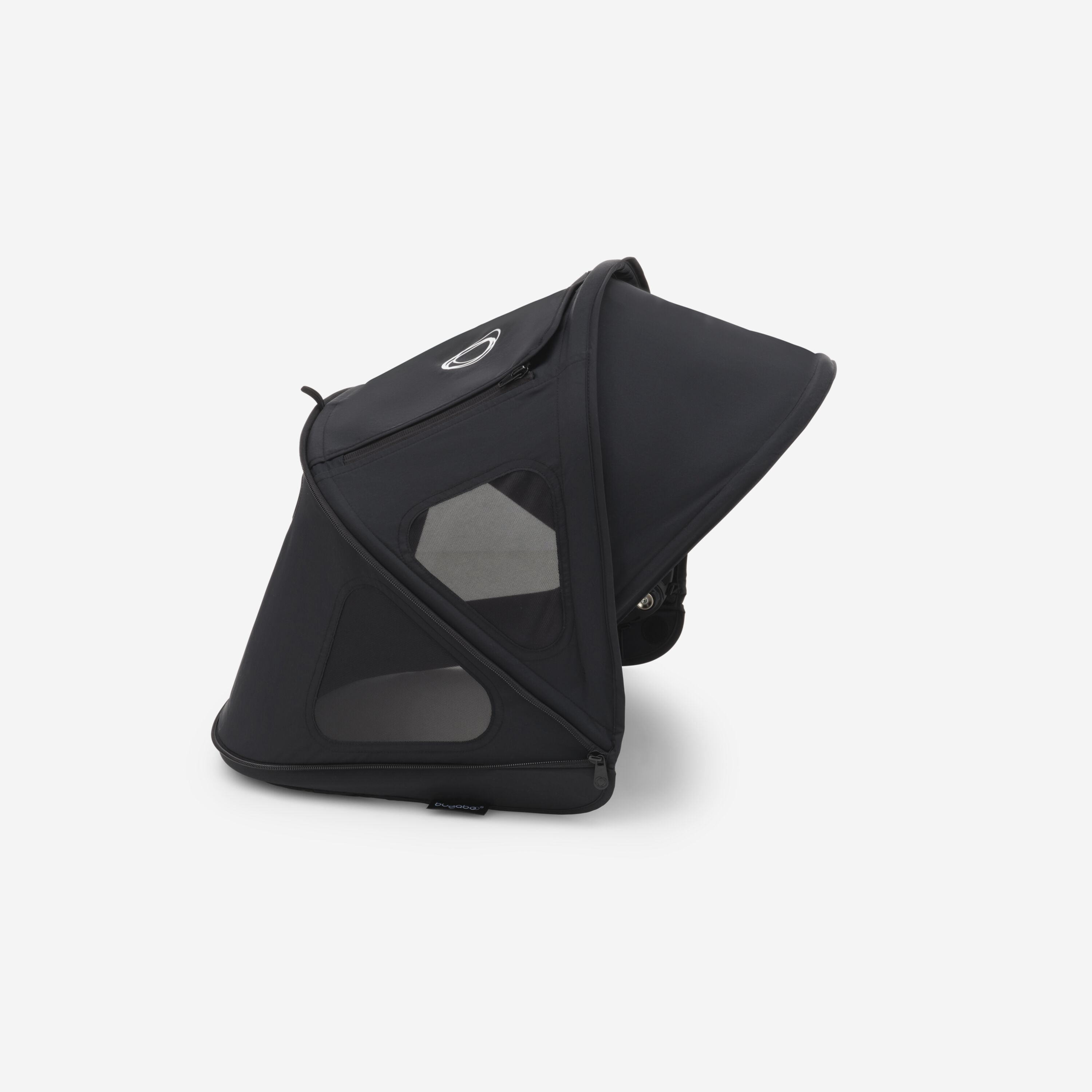 Bugaboo Dragonfly breezy sun canopy MIDNIGHT BLACK - Main Modal Image Slide 1 of 6