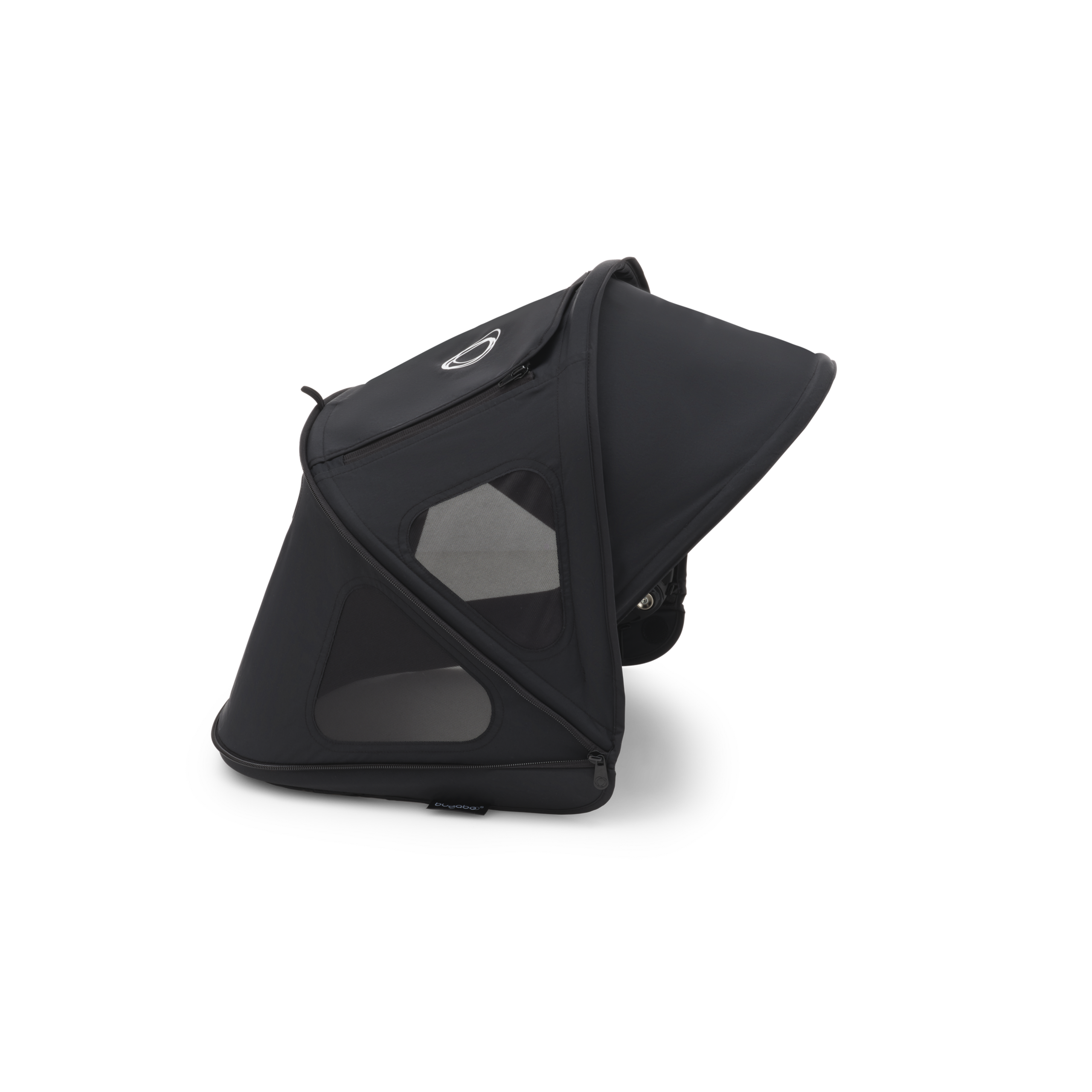 Bugaboo Dragonfly breezy sun canopy MIDNIGHT BLACK - Thumbnail Slide 3 of 3