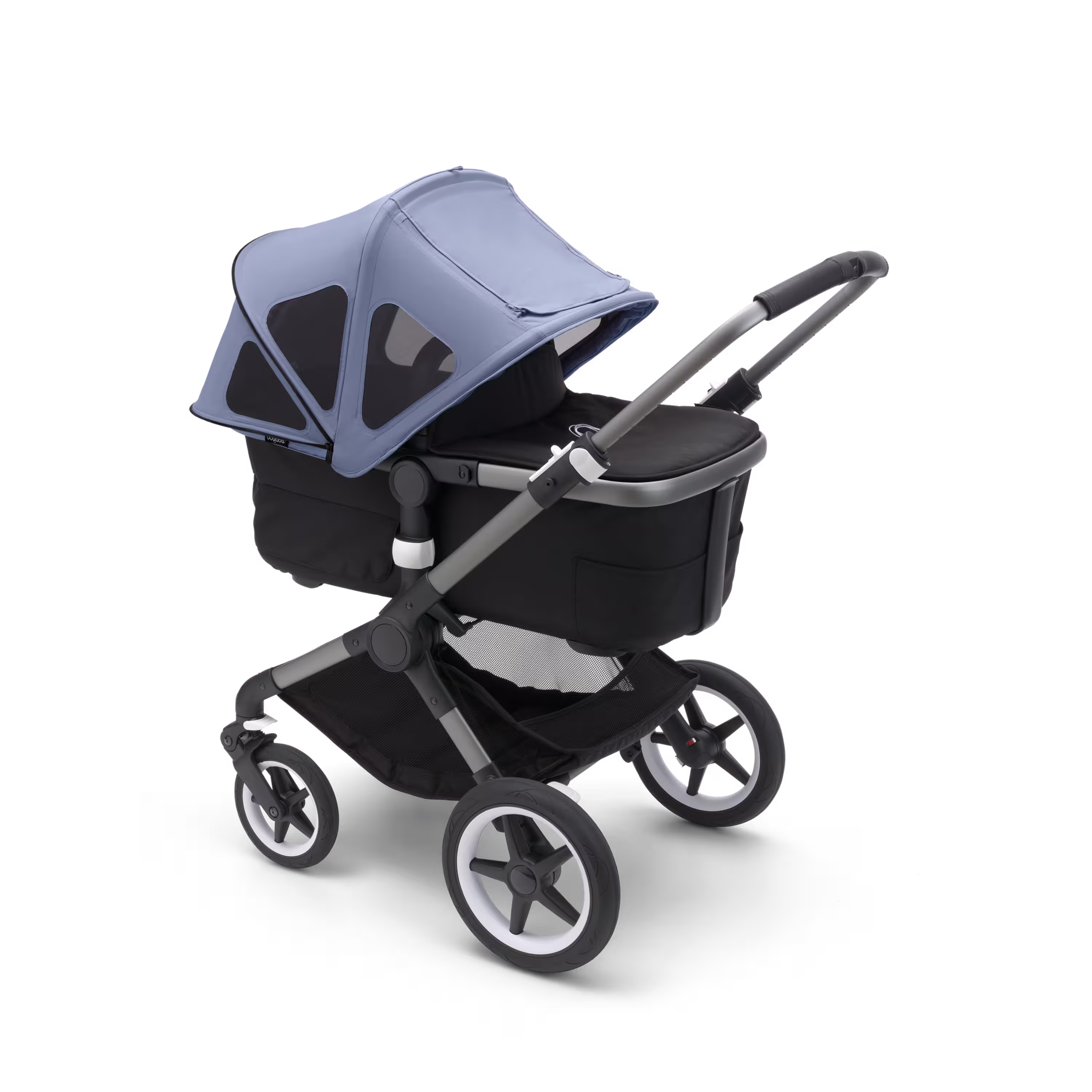 Bugaboo Fox/Cameleon3/Lynx breezy sun canopy SEASIDE BLUE - Main Modal Image Slide 3 of 5
