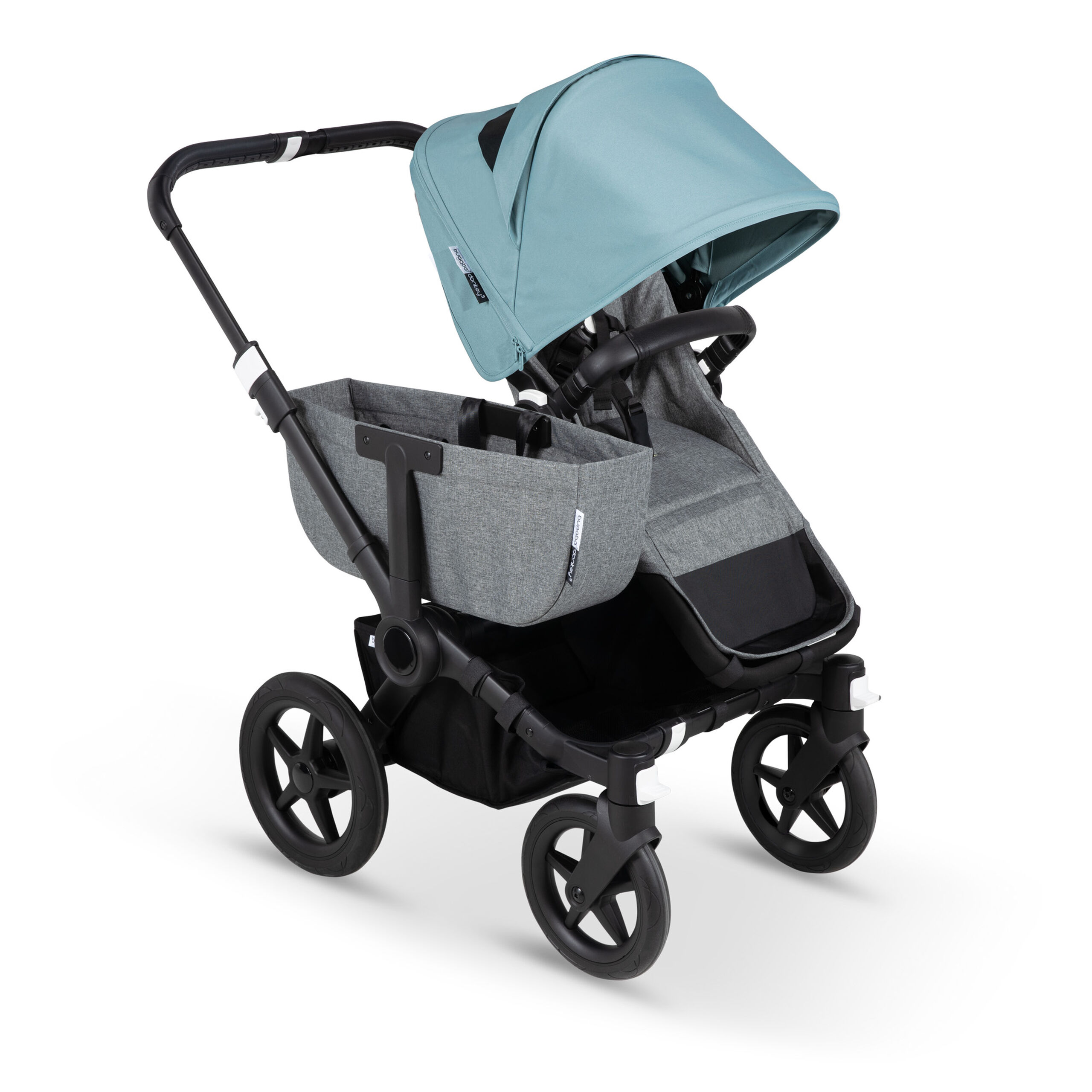 Bugaboo Donkey3 sun canopy VAPOR BLUE - Thumbnail Slide 8 of 21