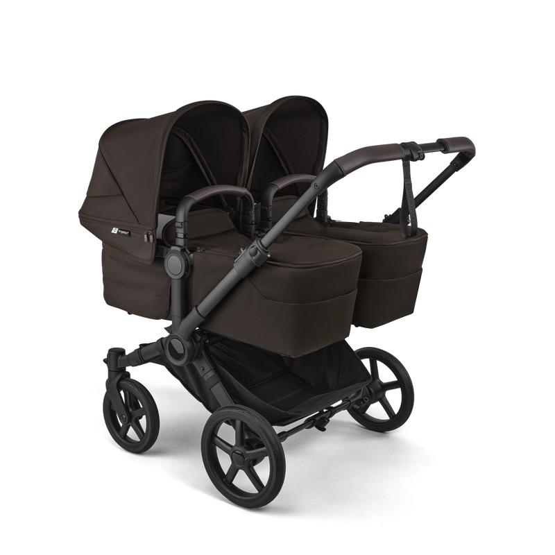 Poussette Jumeaux Bugaboo Donkey 6 -  Cocoa Brown