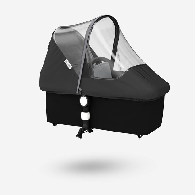 Bugaboo Fox 5/Cub high performance raincover BLACK - Main Image Slide 10 of 10