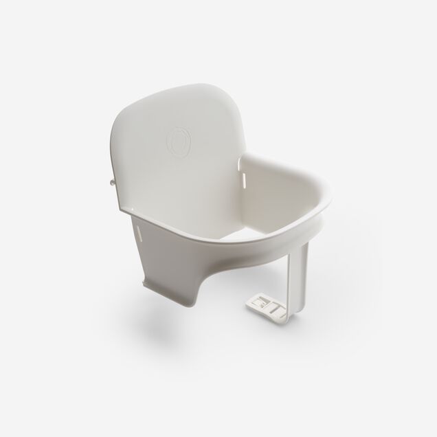 Bugaboo Giraffe service set of baby set​ WHITE - Main Image Slide 3 of 3