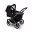 Bugaboo Donkey breezy sun canopy MIDNIGHT BLACK - Thumbnail Slide 2 of 5