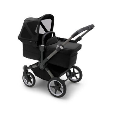 Bugaboo Donkey breezy sun canopy MIDNIGHT BLACK - view 2