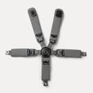 Bugaboo Fox 5 Renew harness MOON GREY