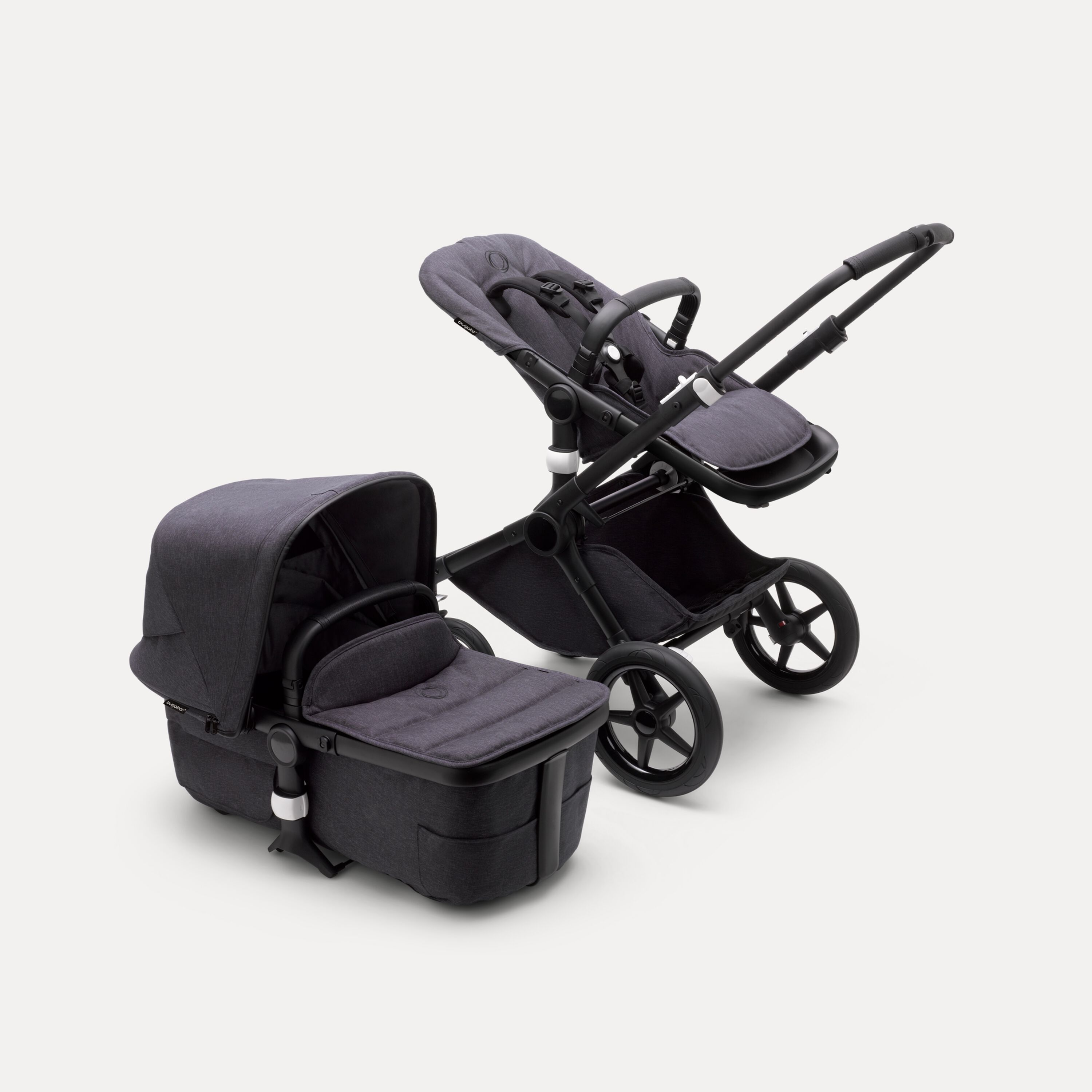 Refurbished Bugaboo Fox 3 Mineral complete UK BLACK/WASHED BLACK - Main Modal Image Slide 13 of 13