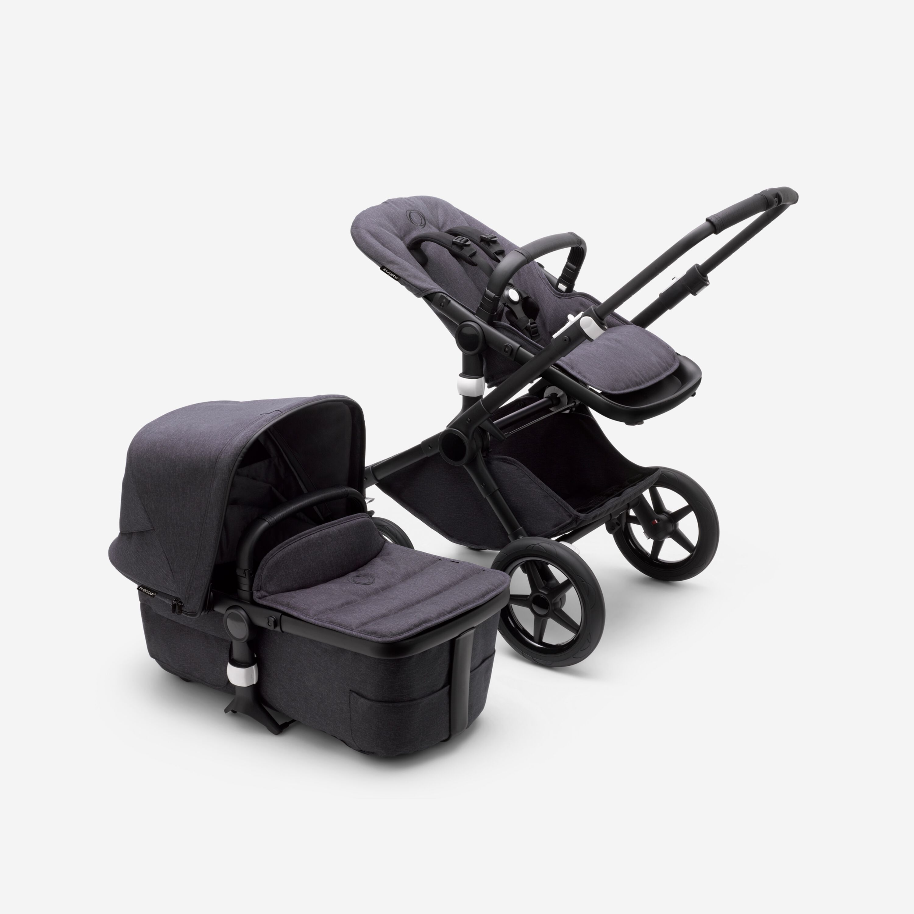 Refurbished Bugaboo Fox 3 Mineral complete AU BLACK/WASHED BLACK - Main Modal Image Slide 13 of 13