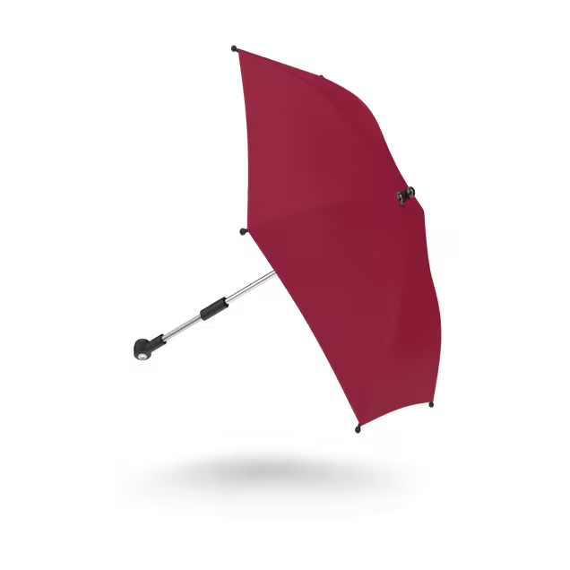 Bugaboo Parasol+ RUBY RED - Main Image Slide 1 van 3