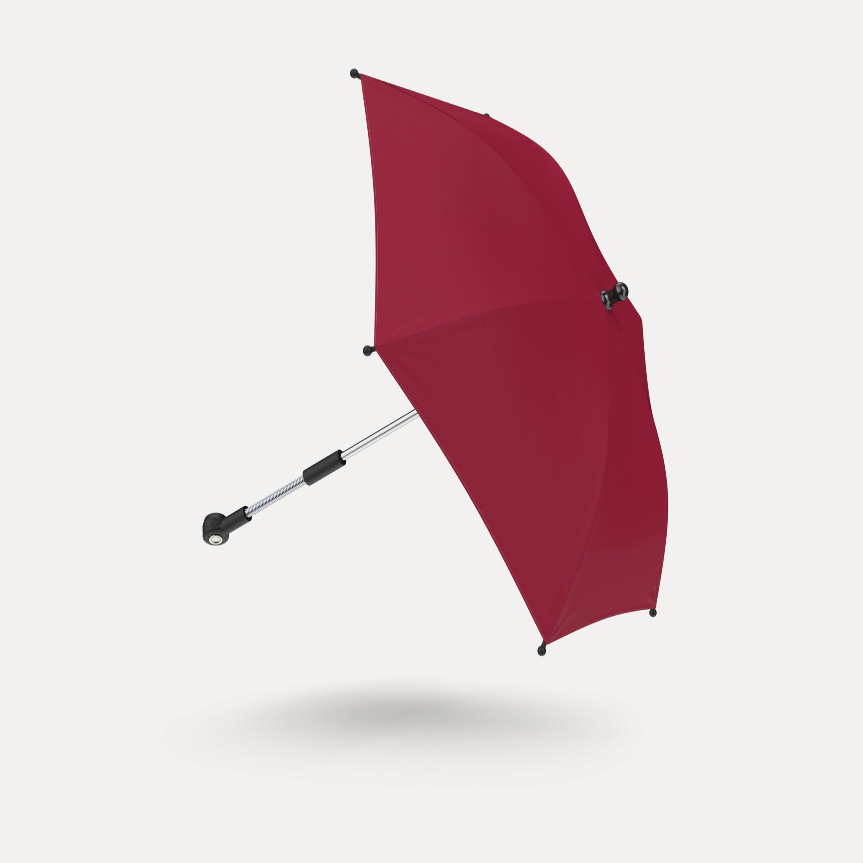 Bugaboo Parasol+ RUBY RED - Main Modal Image Slide 5 van 8