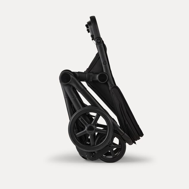 A Bugaboo Kangaroo 2-in-1 stroller in a compact one-piece fold. - Main Image Slide 12 of 18