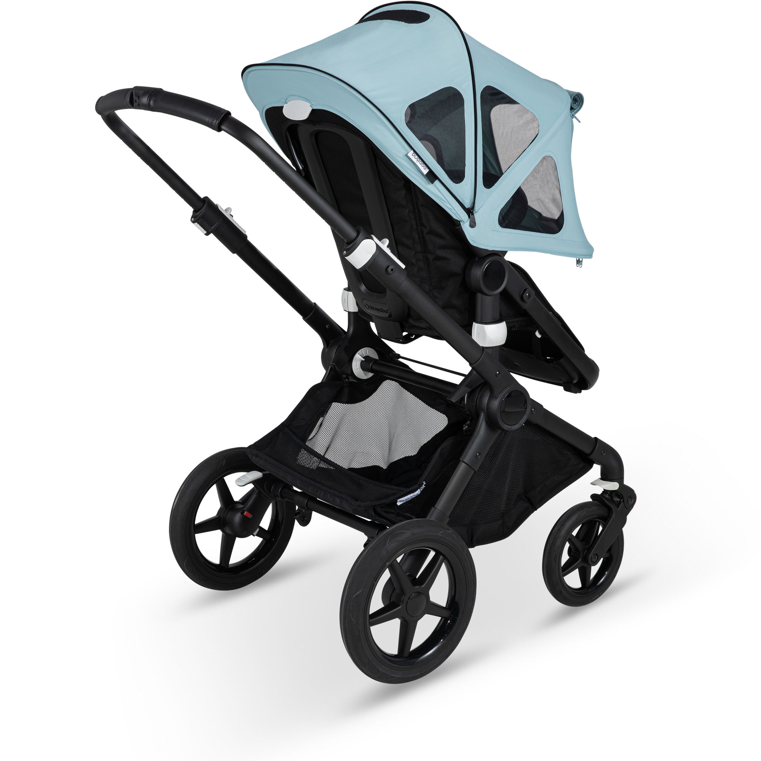 Bugaboo Fox2/Cameleon3 breezy sun canopy VAPOR BLUE - Thumbnail Slide 8 of 22