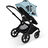 Bugaboo Fox2/Cameleon3 breezy sun canopy VAPOR BLUE - Thumbnail Slide 8 of 22