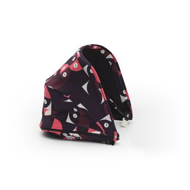 Bugaboo Bee 6 sun canopy Animal Explorer PINK/ RED
