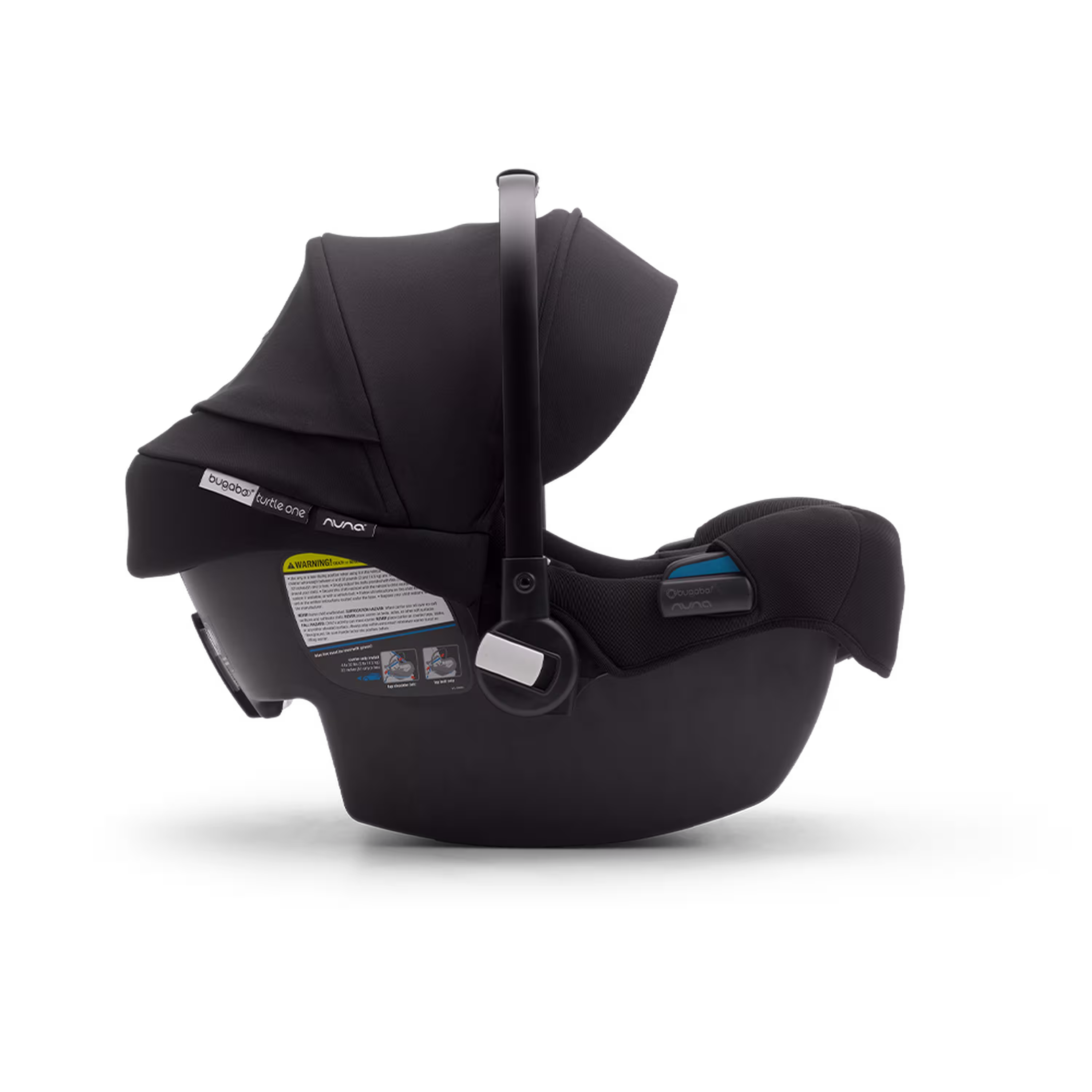 Bugaboo Turtle One by Nuna car seat + base RW fabric US BLACK - Main Modal Image Slide 7 of 9