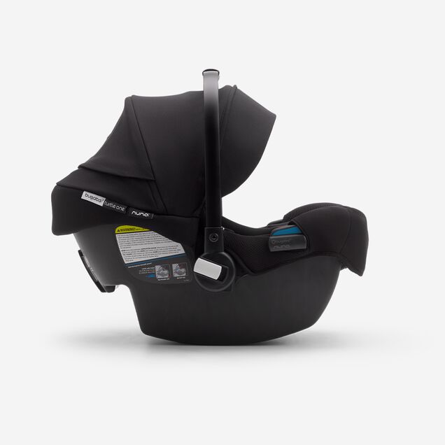 Bugaboo Turtle One by Nuna car seat + base RW fabric US BLACK - Main Image Slide 7 of 9