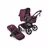Bugaboo Fox 5 Renew complete UK BLACK/DARK CHERRY-DARK CHERRY - Thumbnail Slide 1 of 1