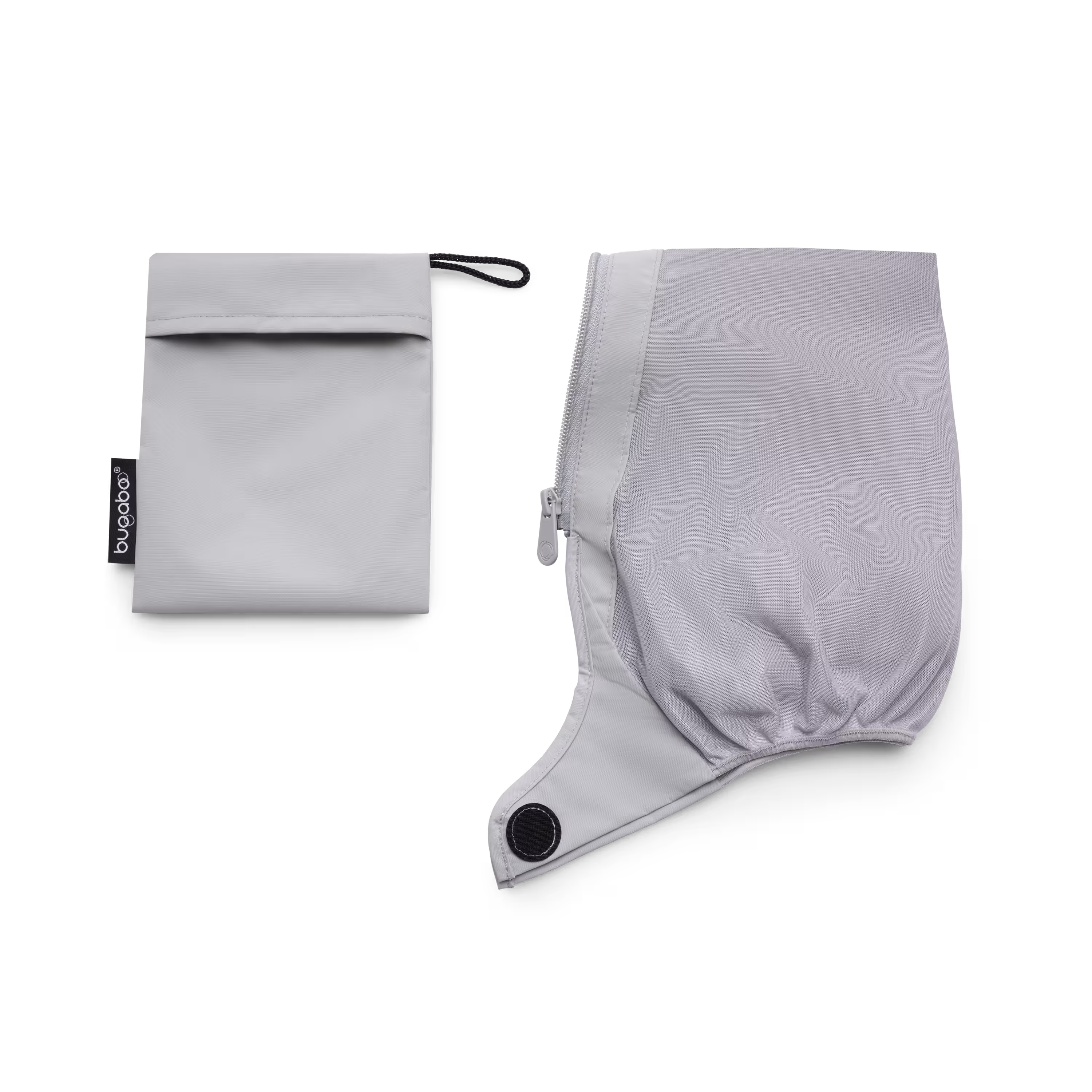 Bugaboo Dragonfly breezy sun canopy MISTY GREY - Main Modal Image Slide 4 of 4