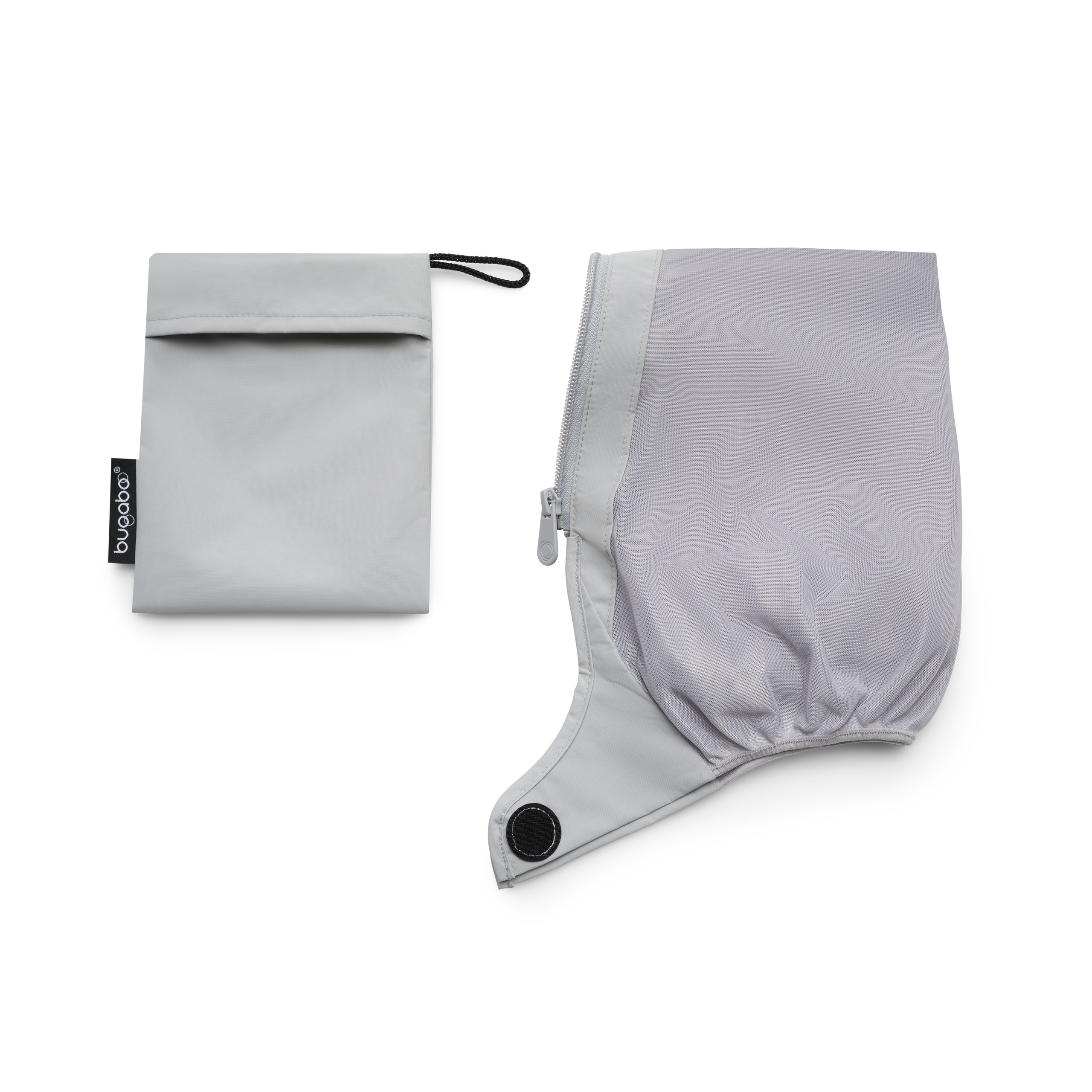 Bugaboo Dragonfly breezy sun canopy MISTY GREY - Thumbnail Slide 4 of 4