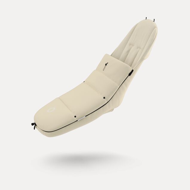 Bugaboo Footmuff OFF WHITE - Main Image Slide 8 of 8