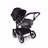 Bugaboo Donkey 5 Mono 2-in-1 stroller graphite base, grey mélange fabrics, midnight black sun canopy - Thumbnail Slide 2 of 11