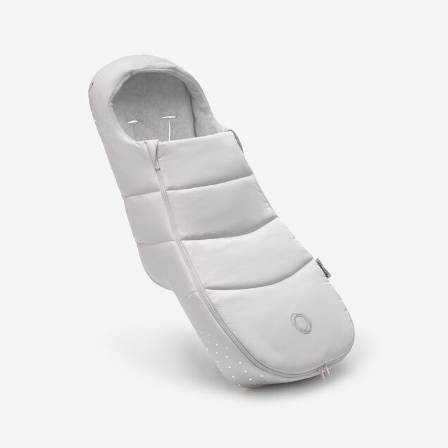 Bugaboo footmuff FRESH WHITE - Main Image Slide 1 of 8