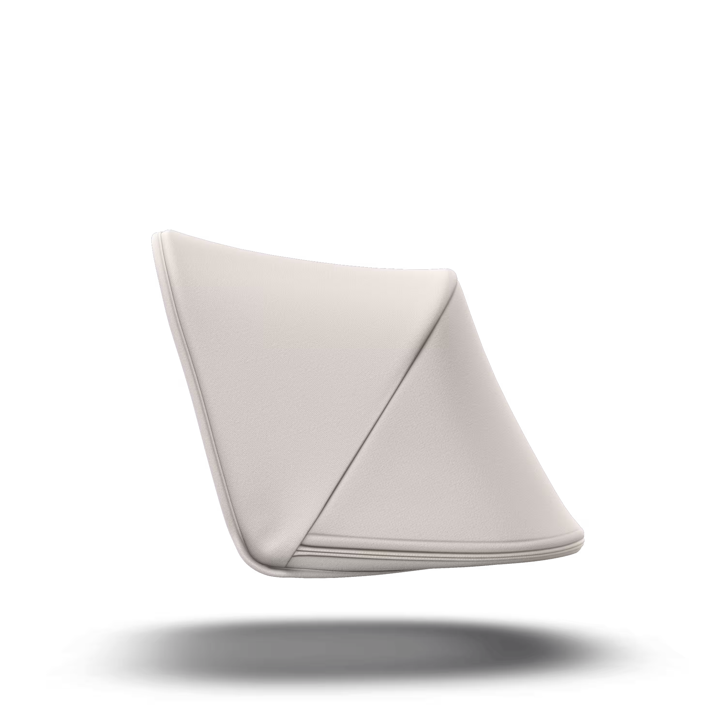 Bugaboo Fox/Cameleon3 sun canopy FRESH WHITE - Main Modal Image Slide 3 of 6