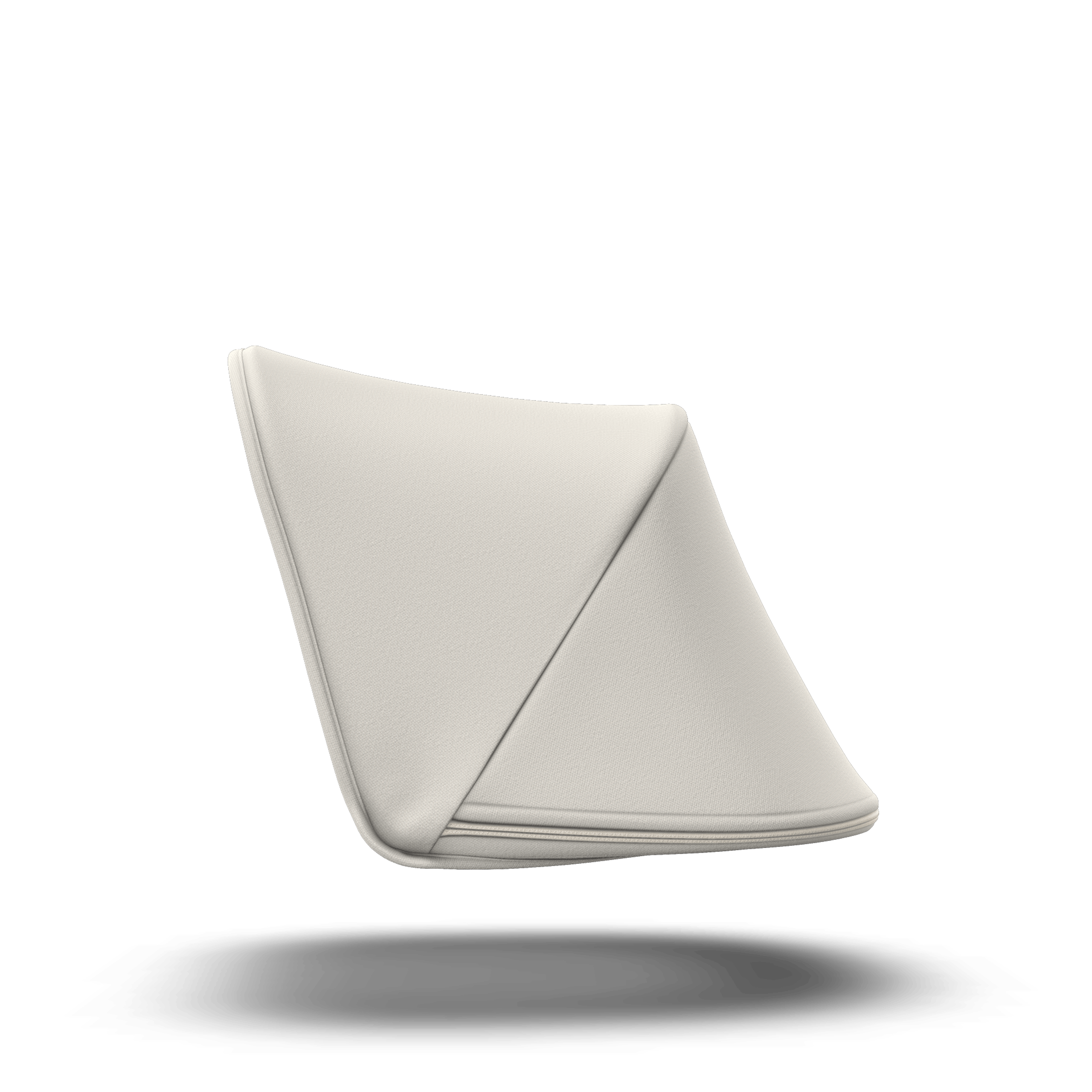 Bugaboo Fox/Cameleon3 sun canopy FRESH WHITE - Thumbnail Slide 3 of 6