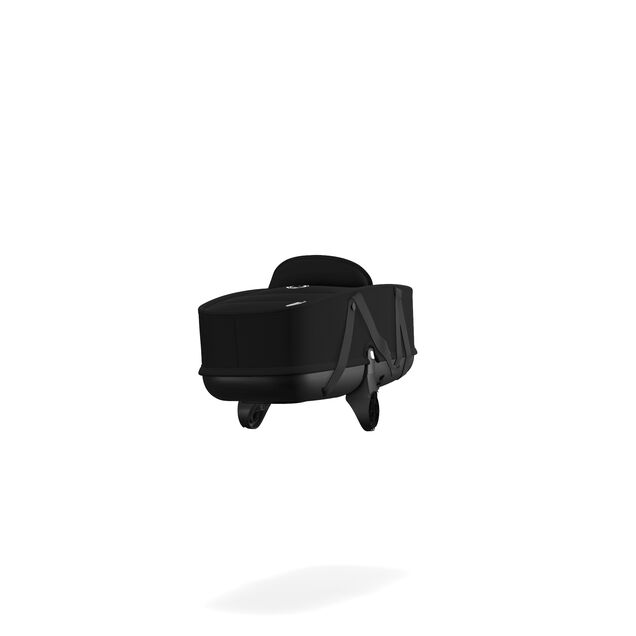 Refurbished Bugaboo Bee5 bassinet complete BLACK - Main Image Slide 1 of 12