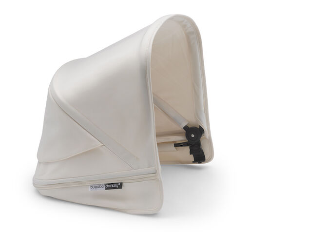 Refurbished Bugaboo Donkey3 sun canopy FRESH WHITE - Main Image Slide 2 of 2