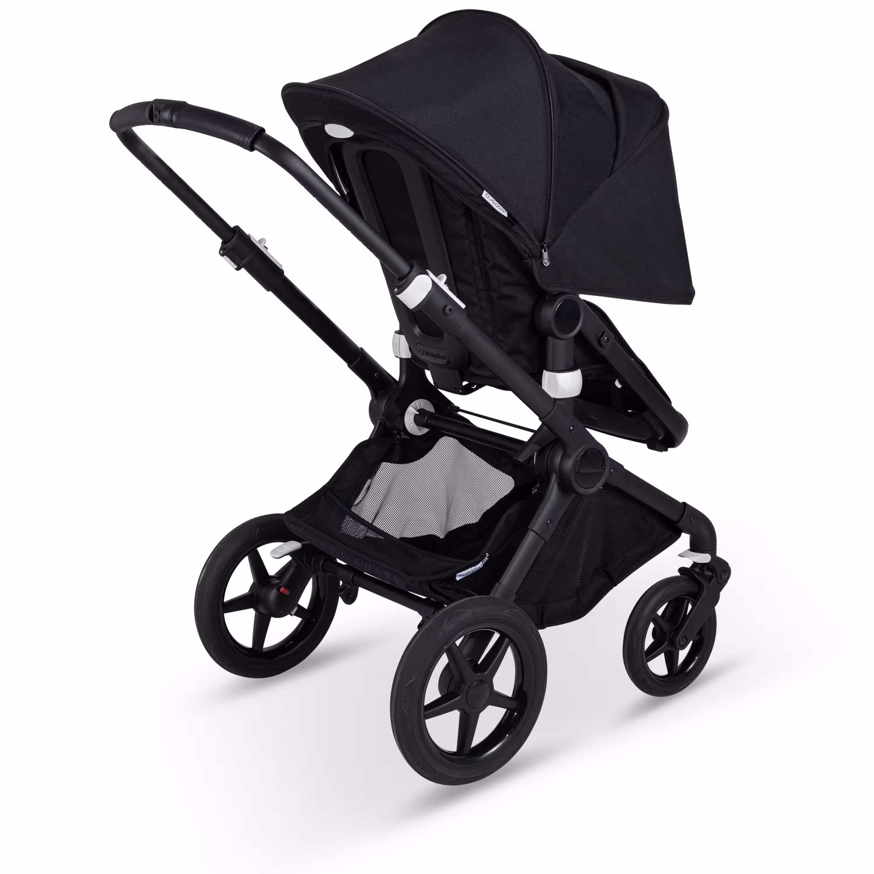 Bugaboo Fox2 sun canopy BLACK - Main Modal Image Slide 8 of 23