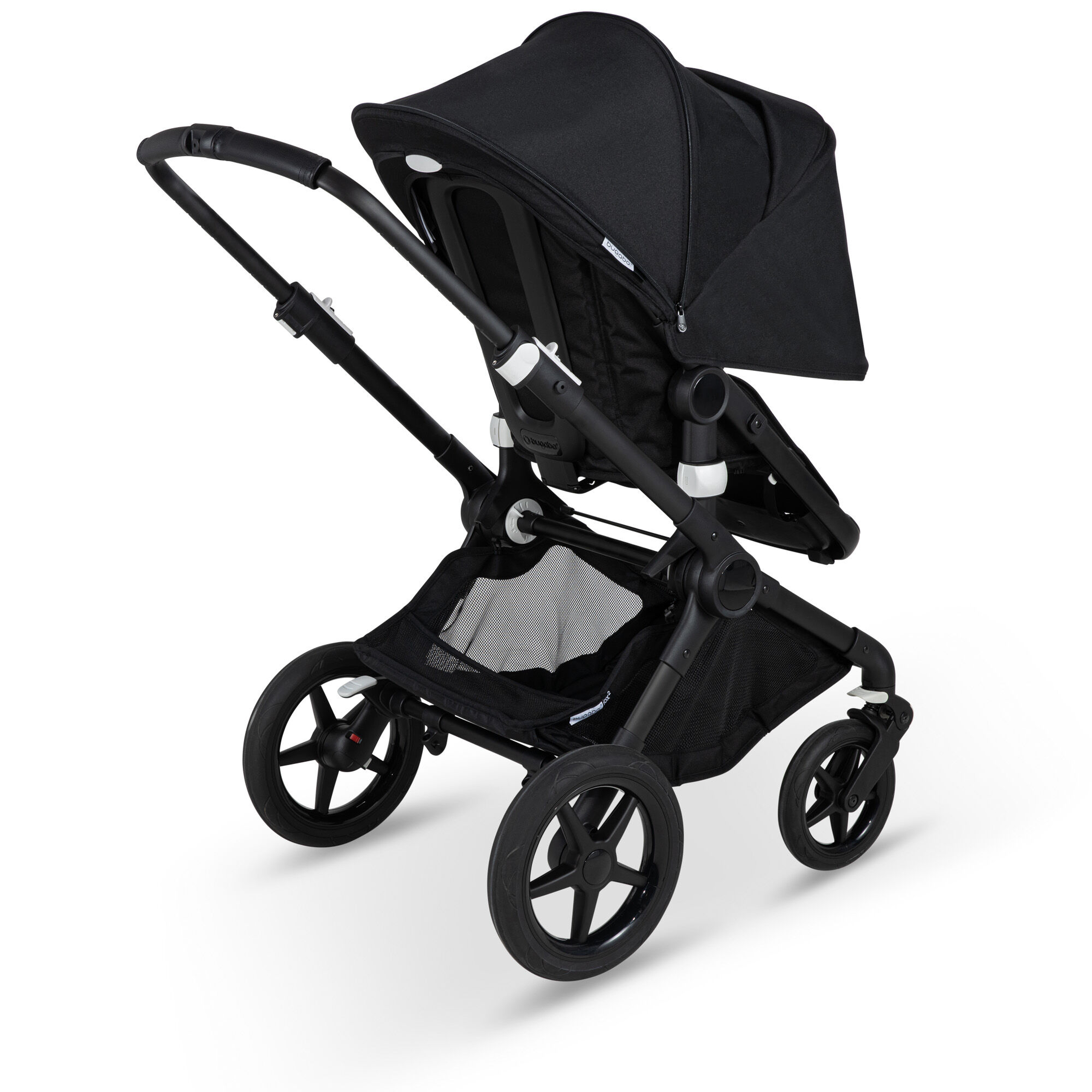 Bugaboo Fox2 sun canopy BLACK - Thumbnail Slide 8 of 23