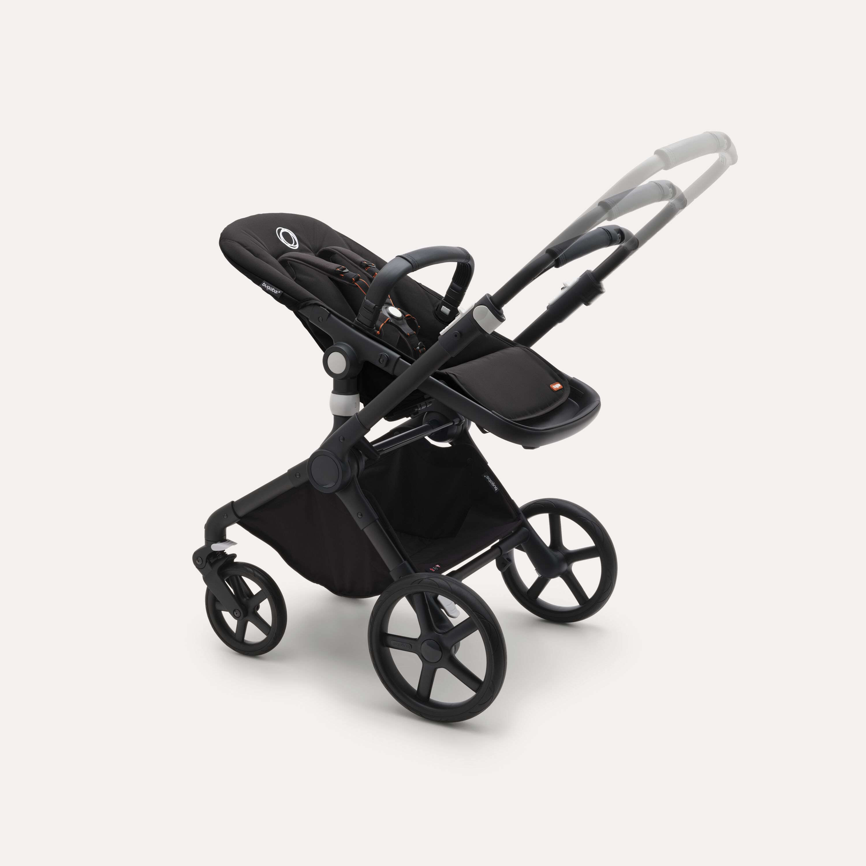 Refurbished Bugaboo Fox Cub complete BLACK/MIDNIGHT BLACK-MIDNIGHT BLACK - Main Modal Image Slide 5 of 11