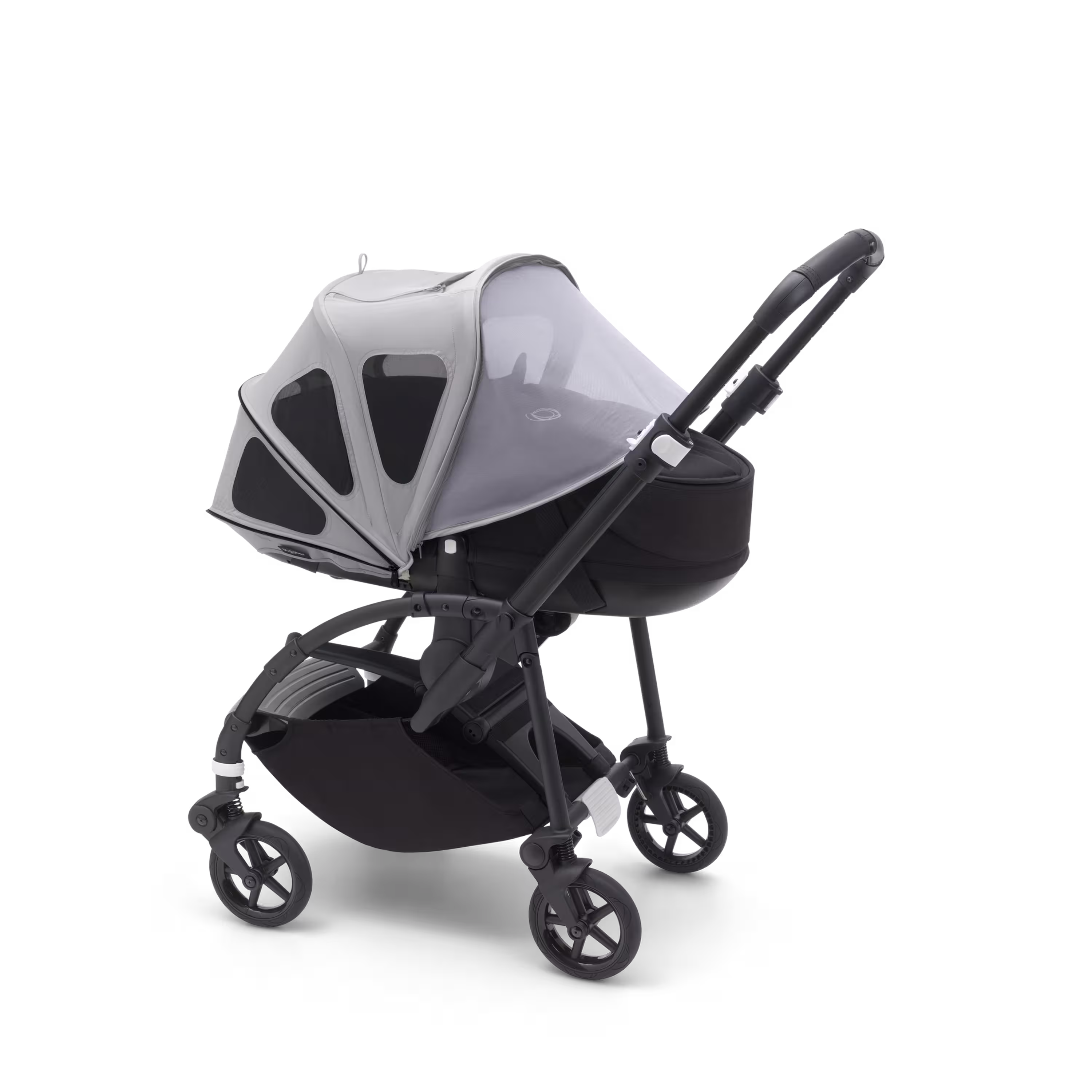 Bugaboo Bee breezy sun canopy MISTY GREY - Main Modal Image Slide 7 of 7