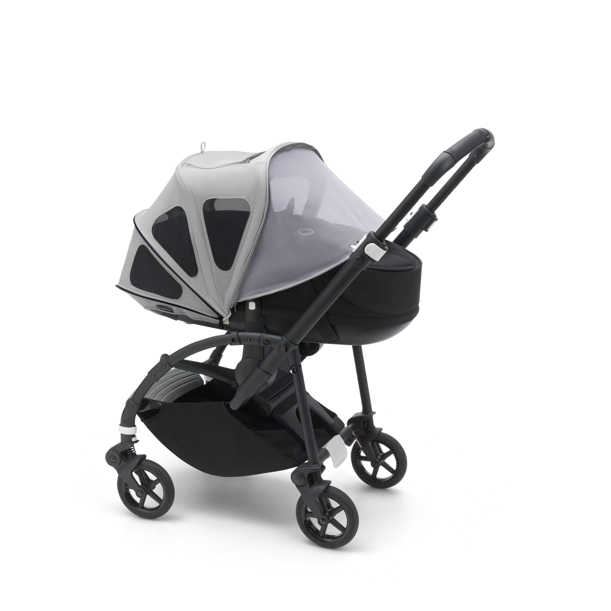 Bugaboo Bee breezy sun canopy MISTY GREY - Thumbnail Slide 7 of 7