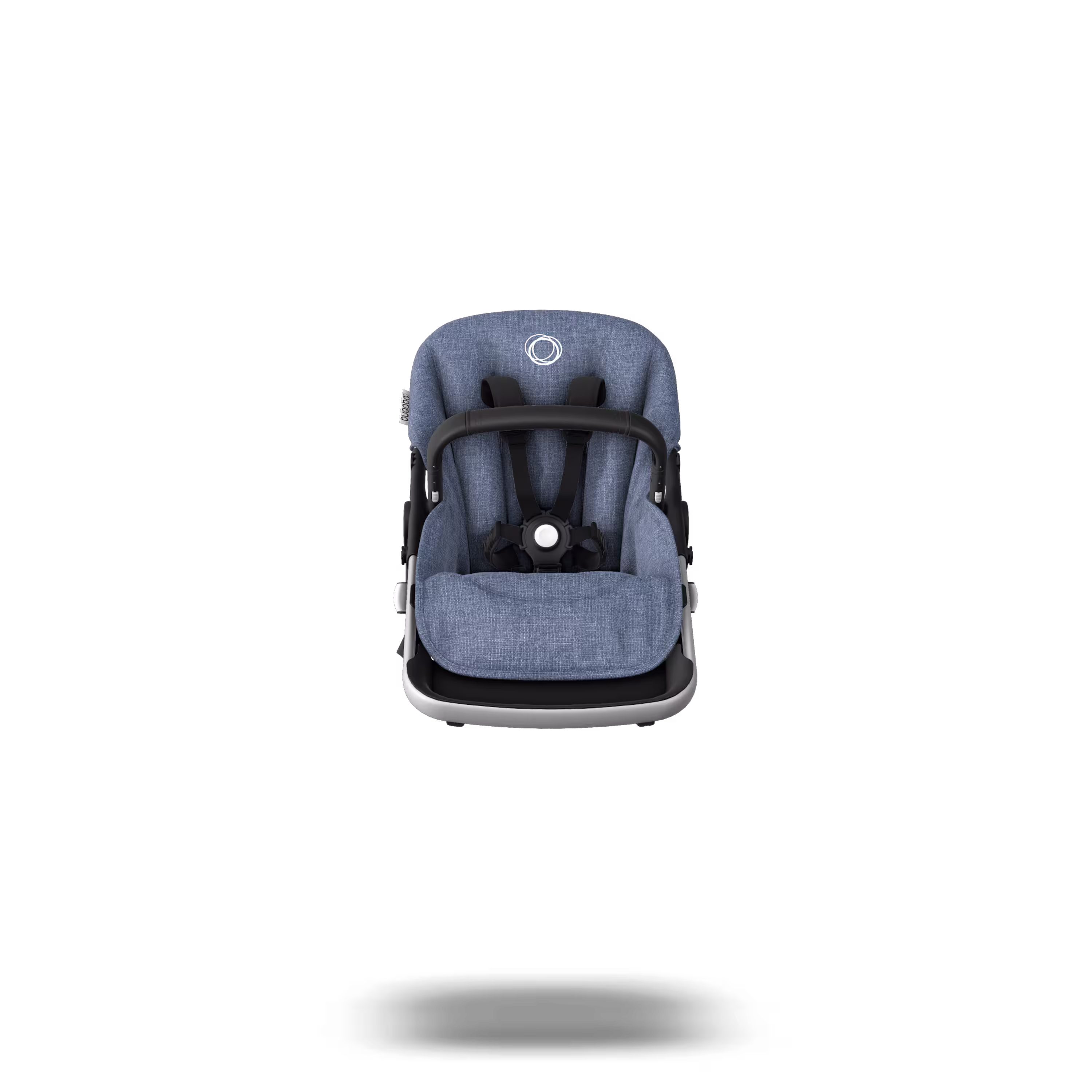 Bugaboo Fox seat fabric BLUE MELANGE - Main Modal Image Slide 3 of 6
