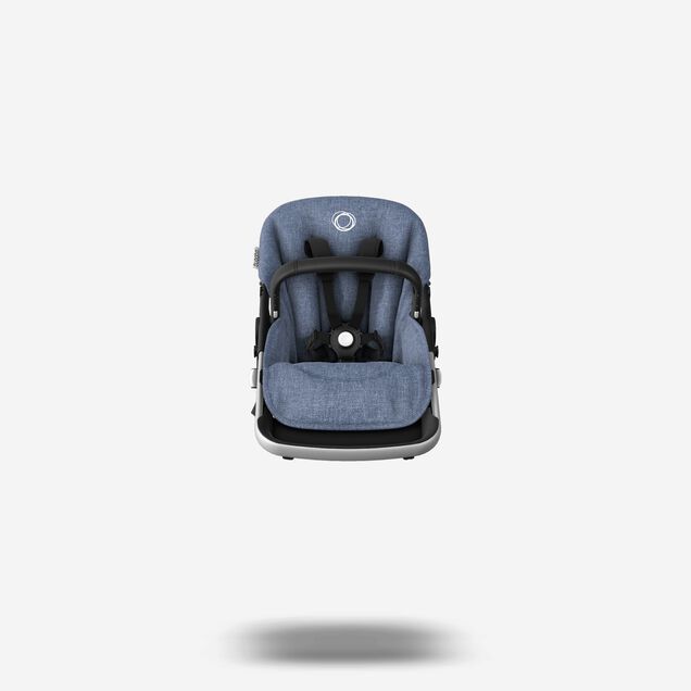 Bugaboo Fox seat fabric BLUE MELANGE - Main Image Slide 3 of 6