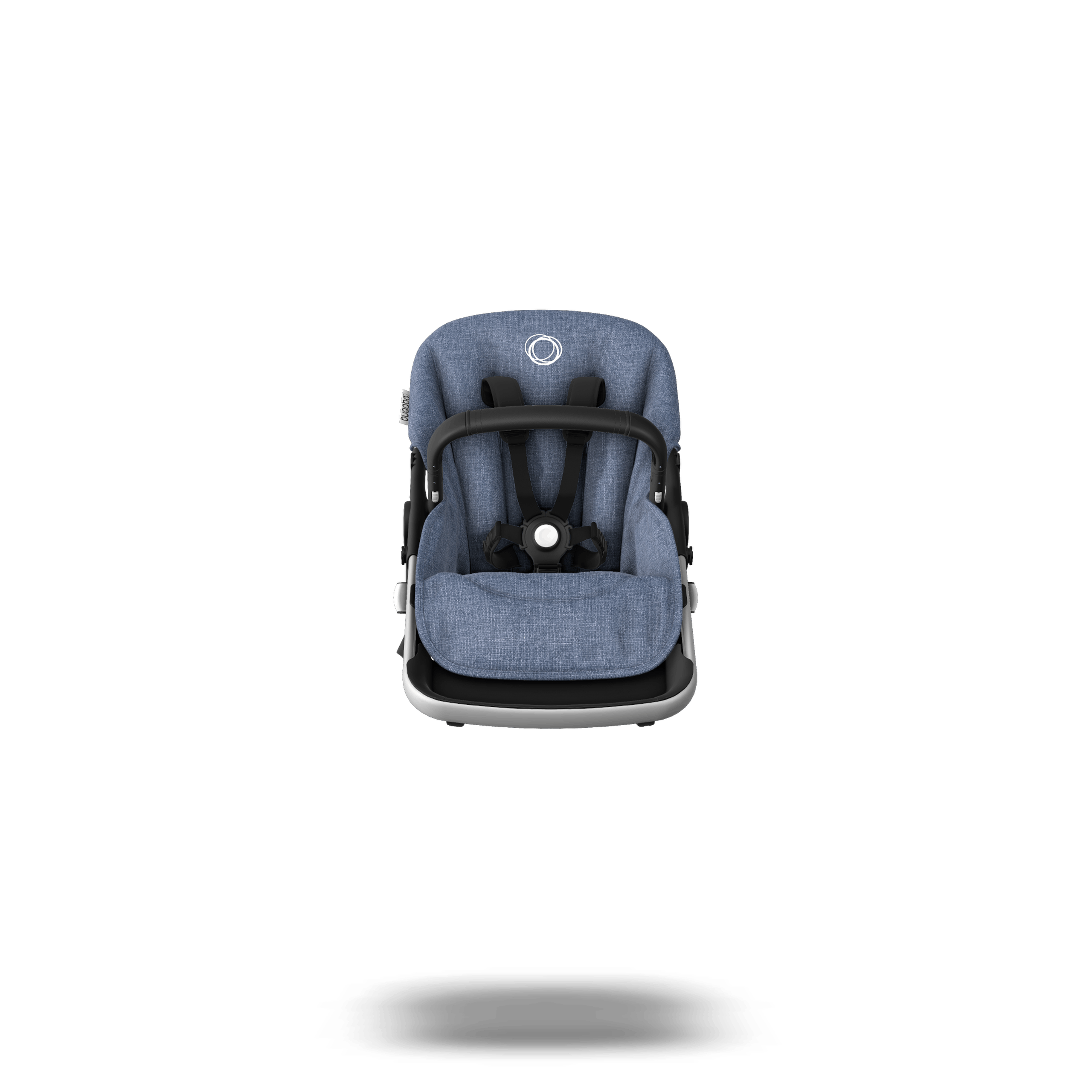 Bugaboo Fox seat fabric BLUE MELANGE - Thumbnail Slide 3 of 6