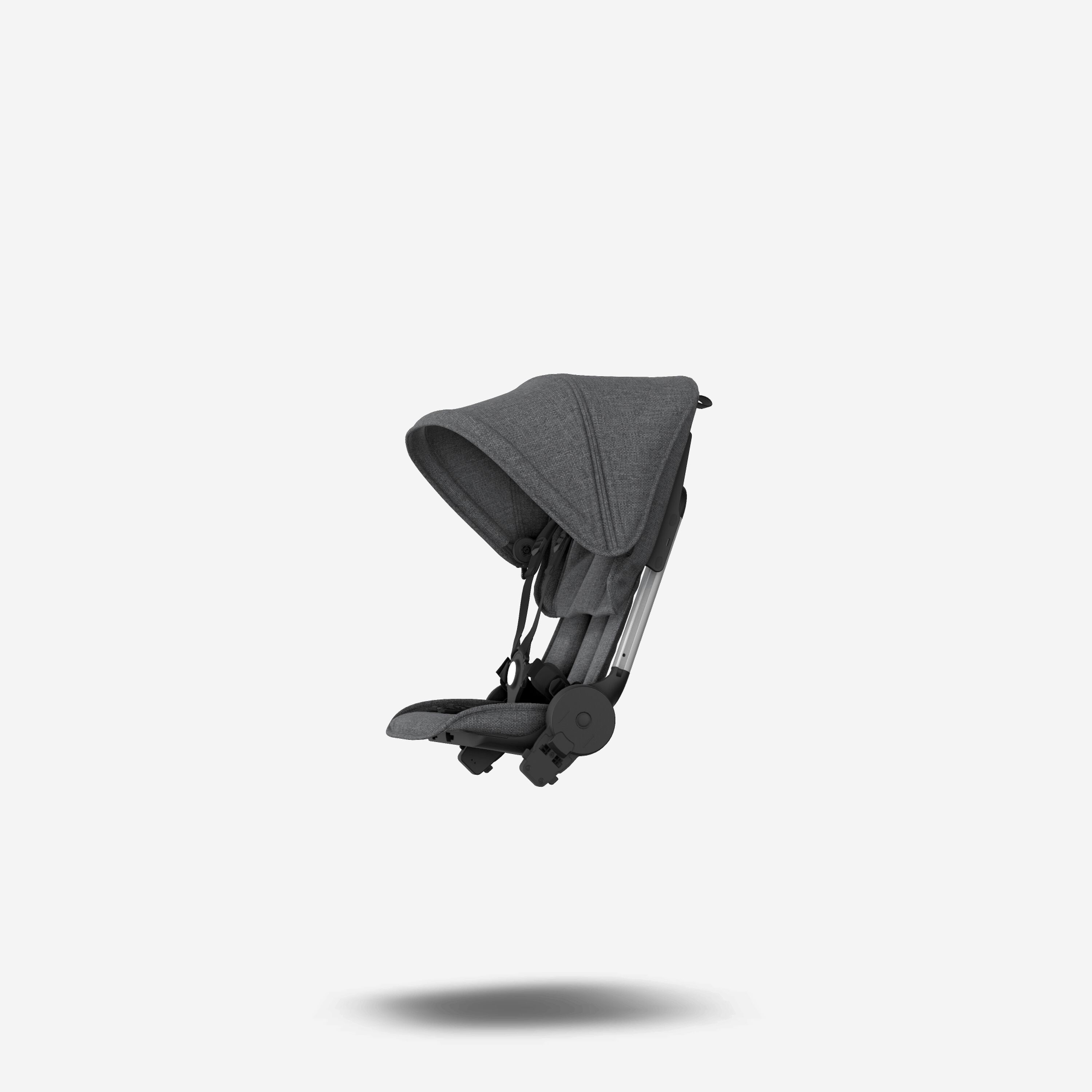 Bugaboo Ant style set complete GREY MELANGE-GREY MELANGE - Main Modal Image Slide 2 of 6