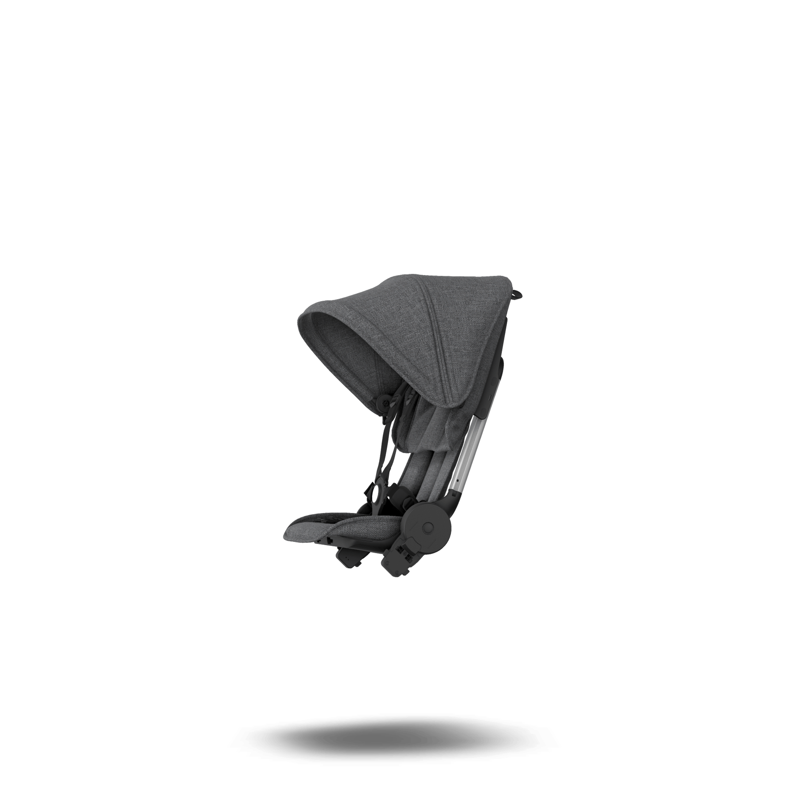 Bugaboo Ant style set complete GREY MELANGE-GREY MELANGE - Thumbnail Slide 2 van 6
