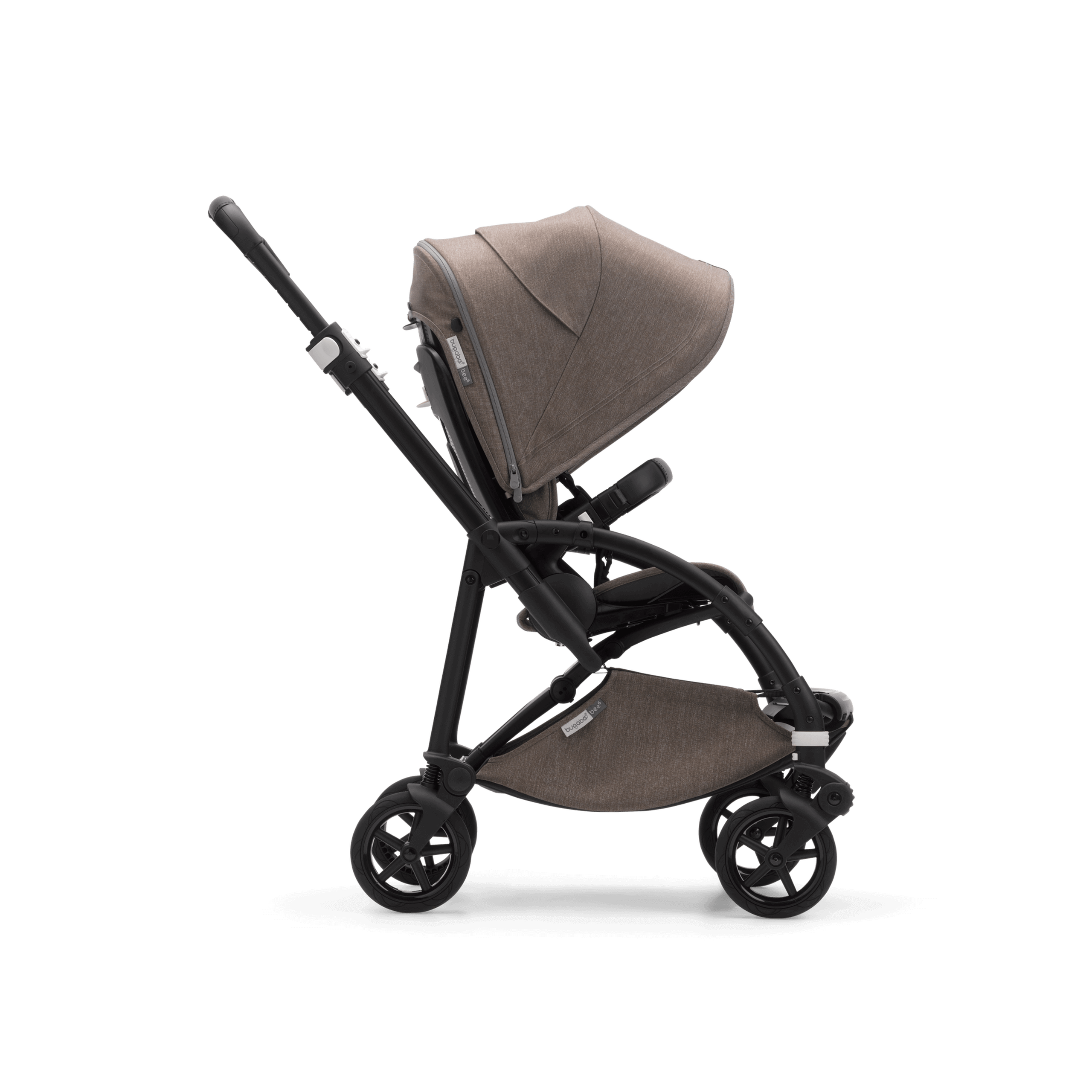 Bugaboo Bee6 Mineral complete BLACK/TAUPE-TAUPE - Thumbnail Slide 5 van 5