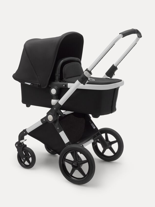 Bugaboo Lynx complete AU ALU/BLACK-BLACK - Main Image Slide 1 of 2
