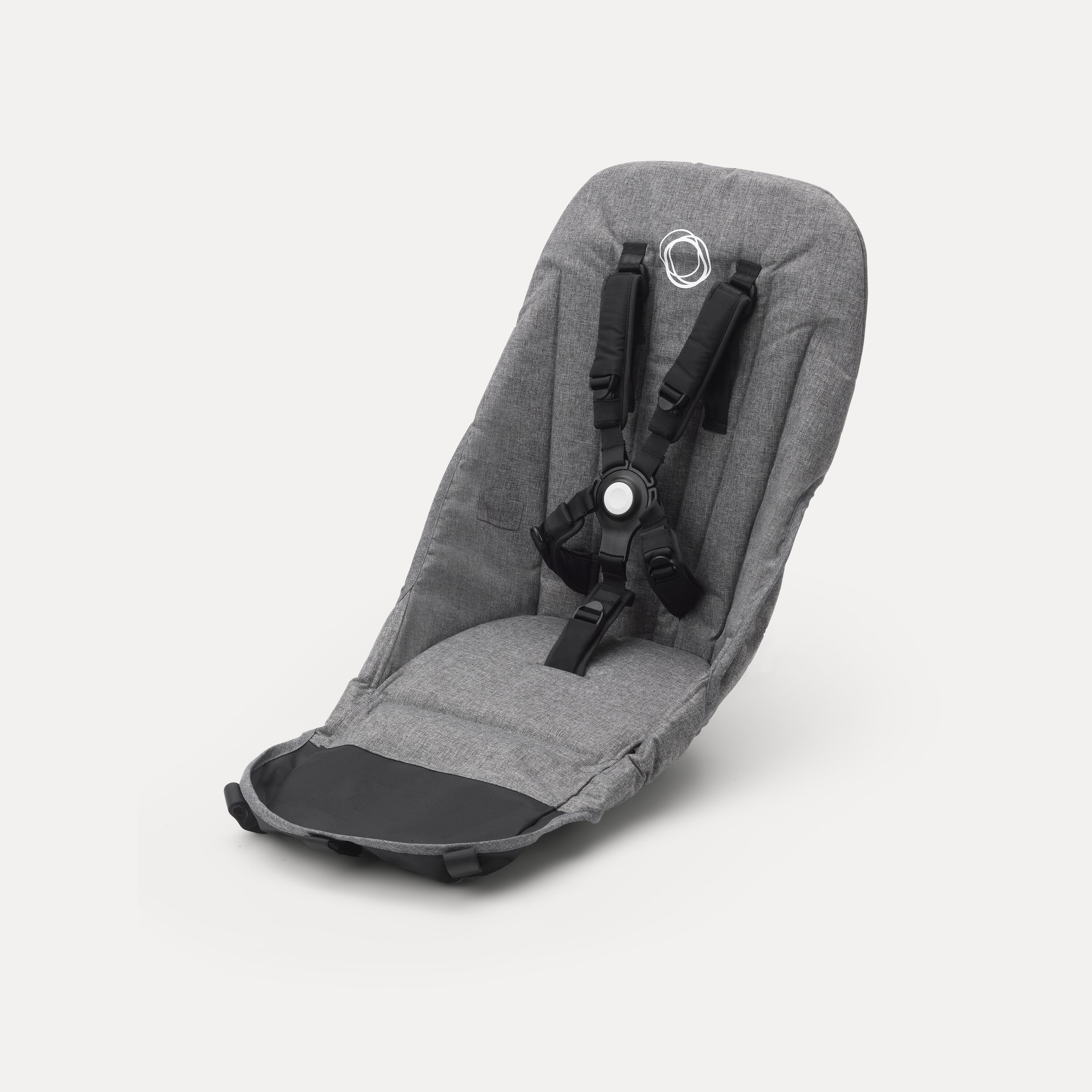 Bugaboo Donkey 3 seat fabric | GREY MELANGE - Main Modal Image Slide 1 of 2