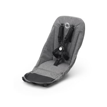 Bugaboo Donkey 3 seat fabric | GREY MELANGE